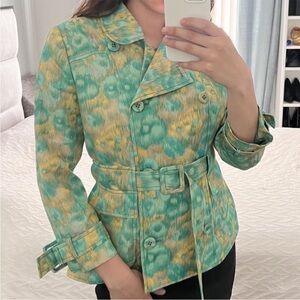 Valentino belted jacket